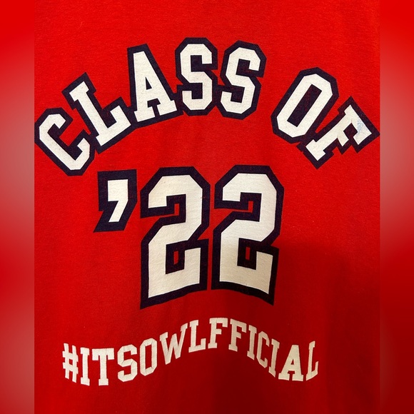 FAU Class of 2022 Limited Edition Acceptance Letter T-Shirt - Picture 5 of 6
